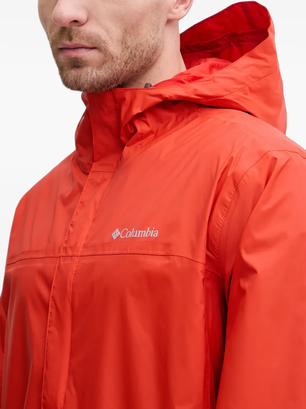 Columbia Watertight™ II jack met capuchon Rood