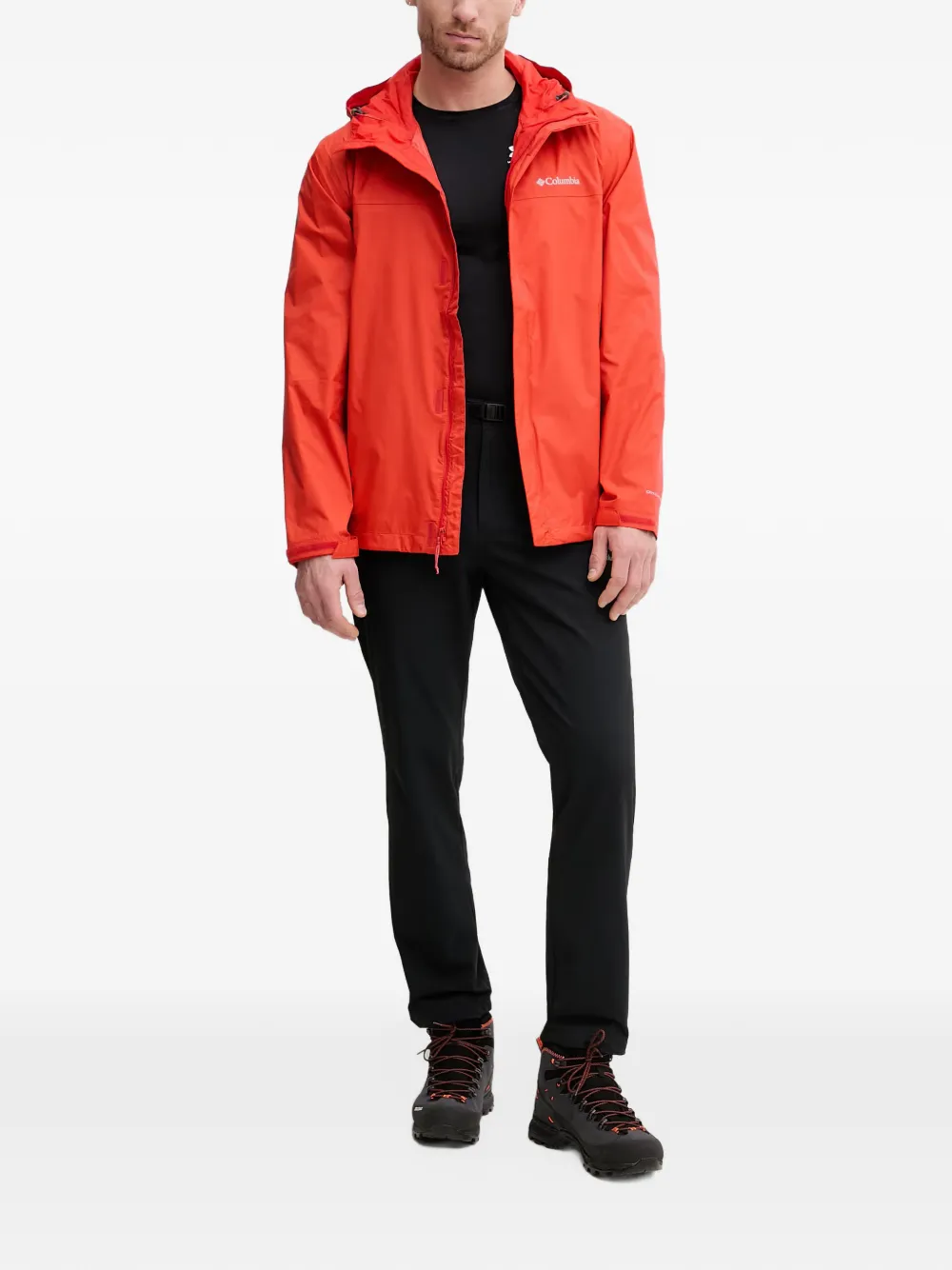 Columbia Watertight™ II jack met capuchon Rood