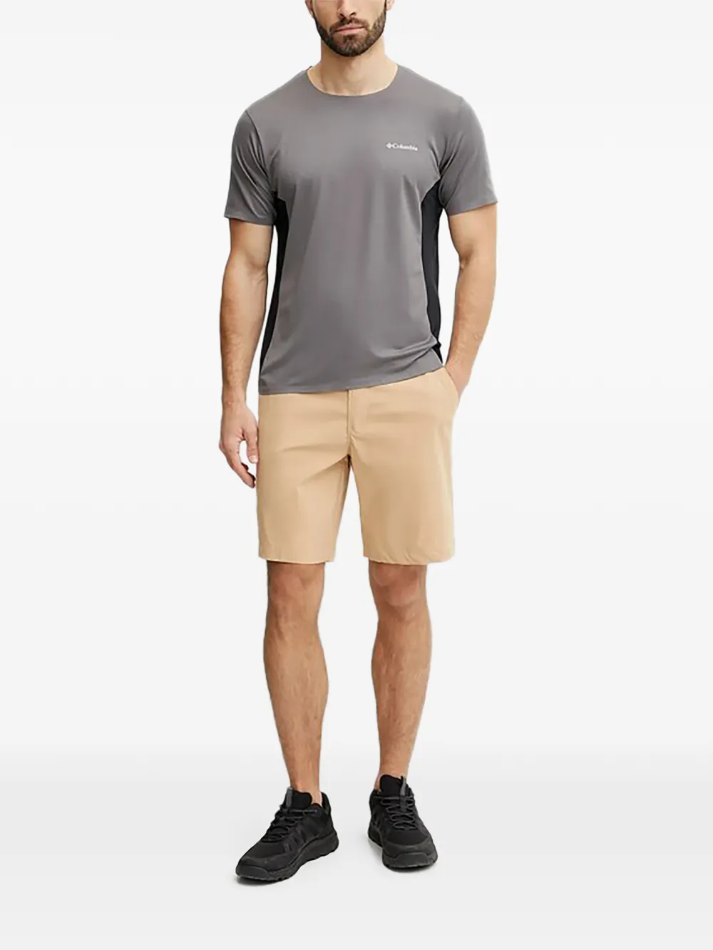 Columbia flap-pocket shorts - Toni neutri