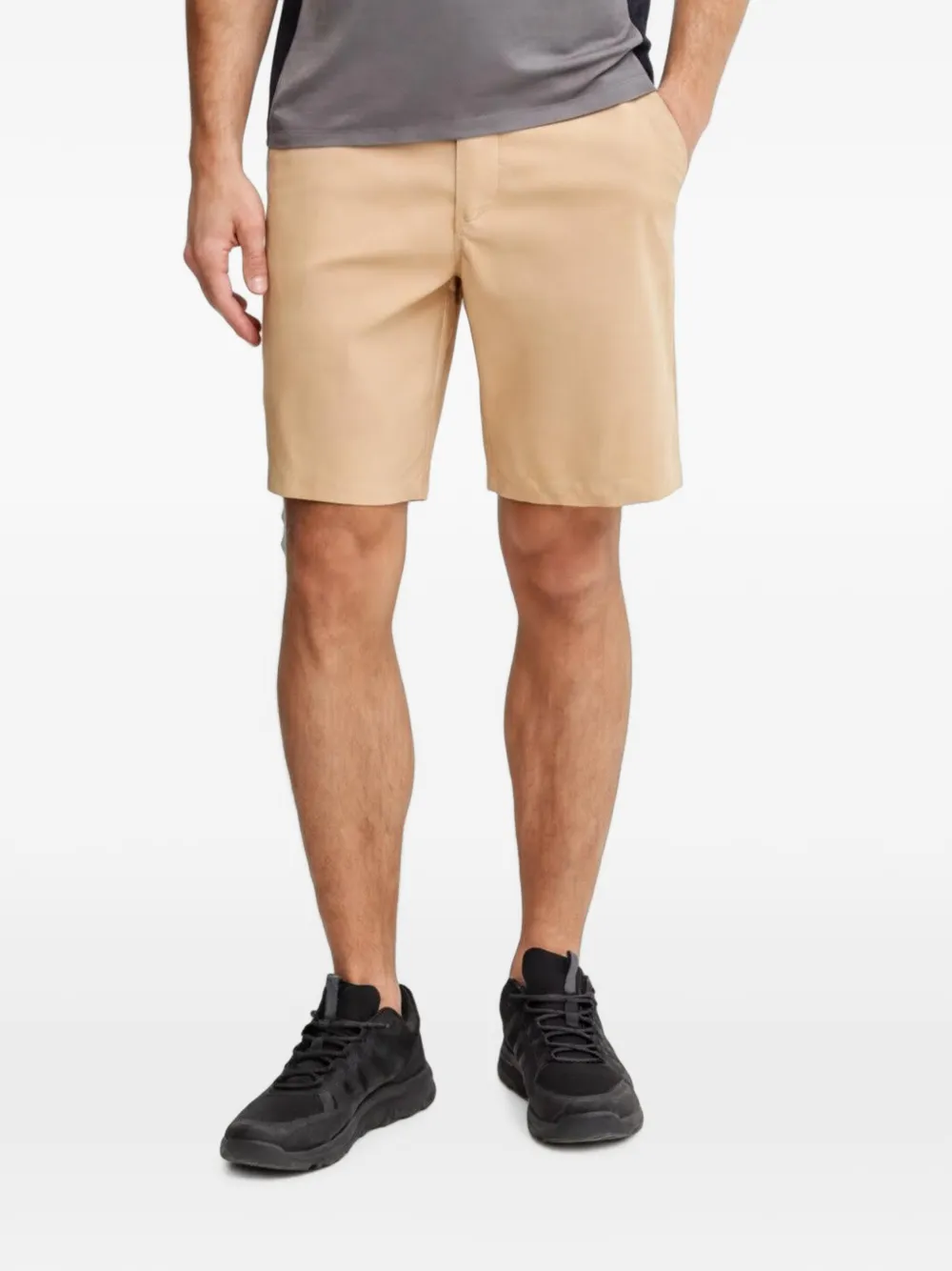 Columbia flap-pocket shorts - Toni neutri