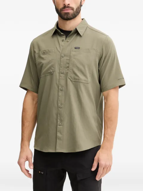 Columbia camisa con bolsillo en el pecho