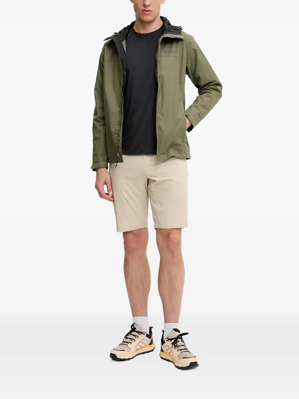 Columbia Watertight™ II hooded jacket Groen