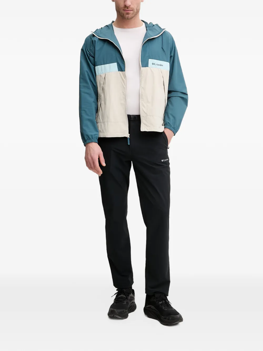 Columbia Spire Valley™ jack met capuchon Blauw