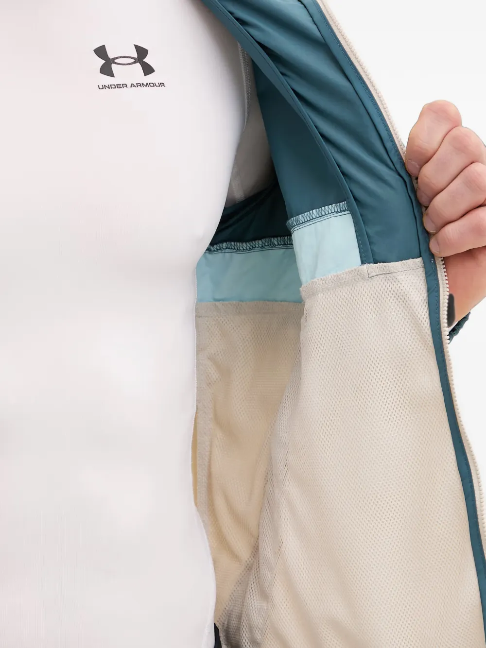Columbia Spire Valley™ jack met capuchon Blauw