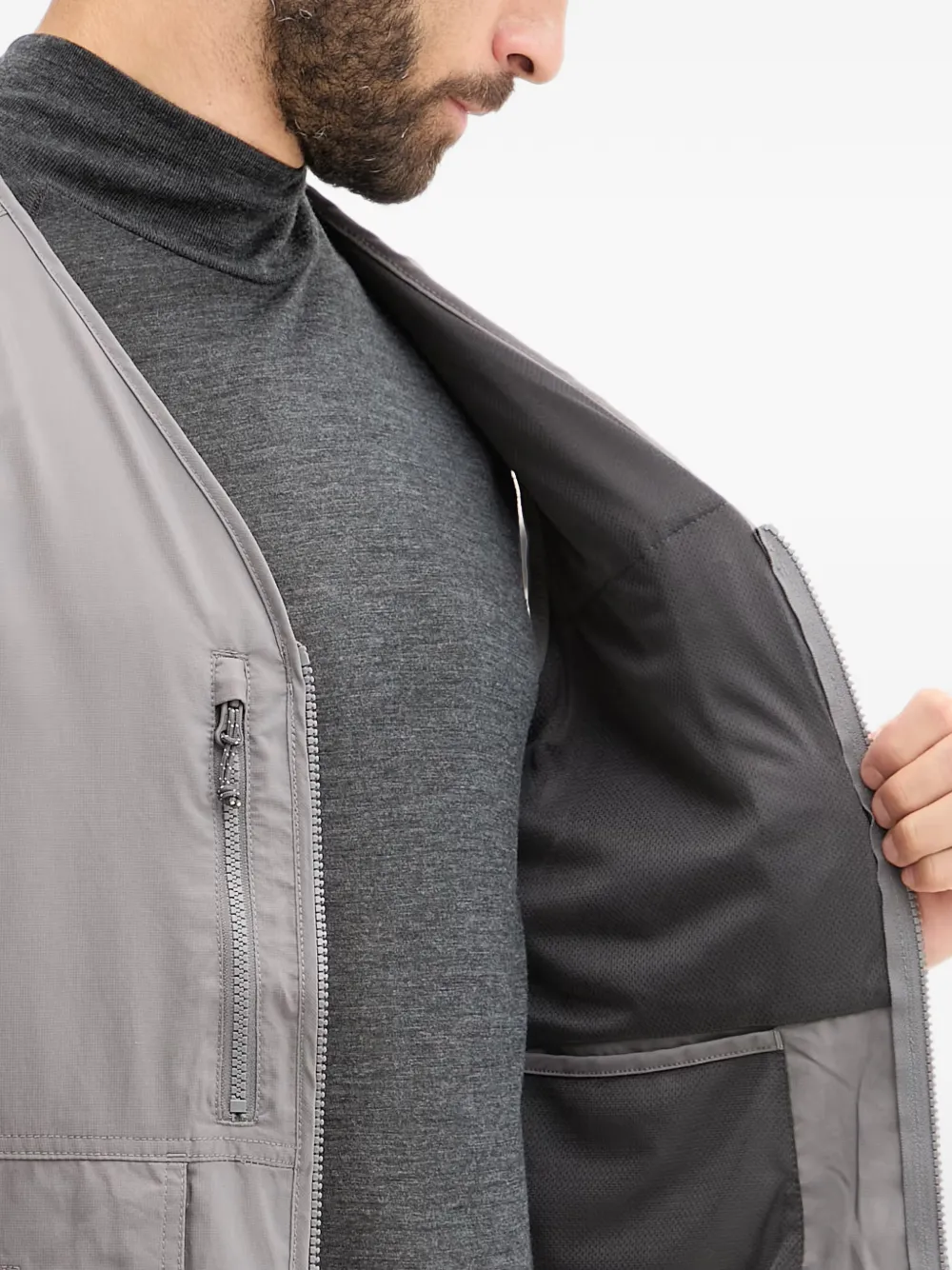Columbia Silver Ridge™ gilet met meerdere zakken en rits Grijs