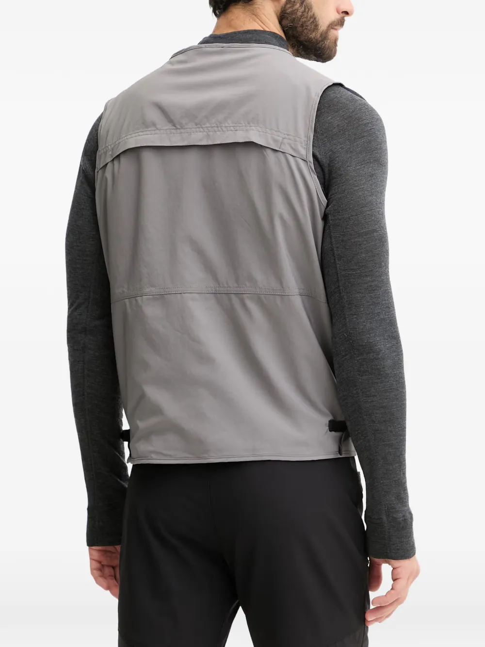 Columbia Silver Ridge™ gilet met meerdere zakken en rits Grijs