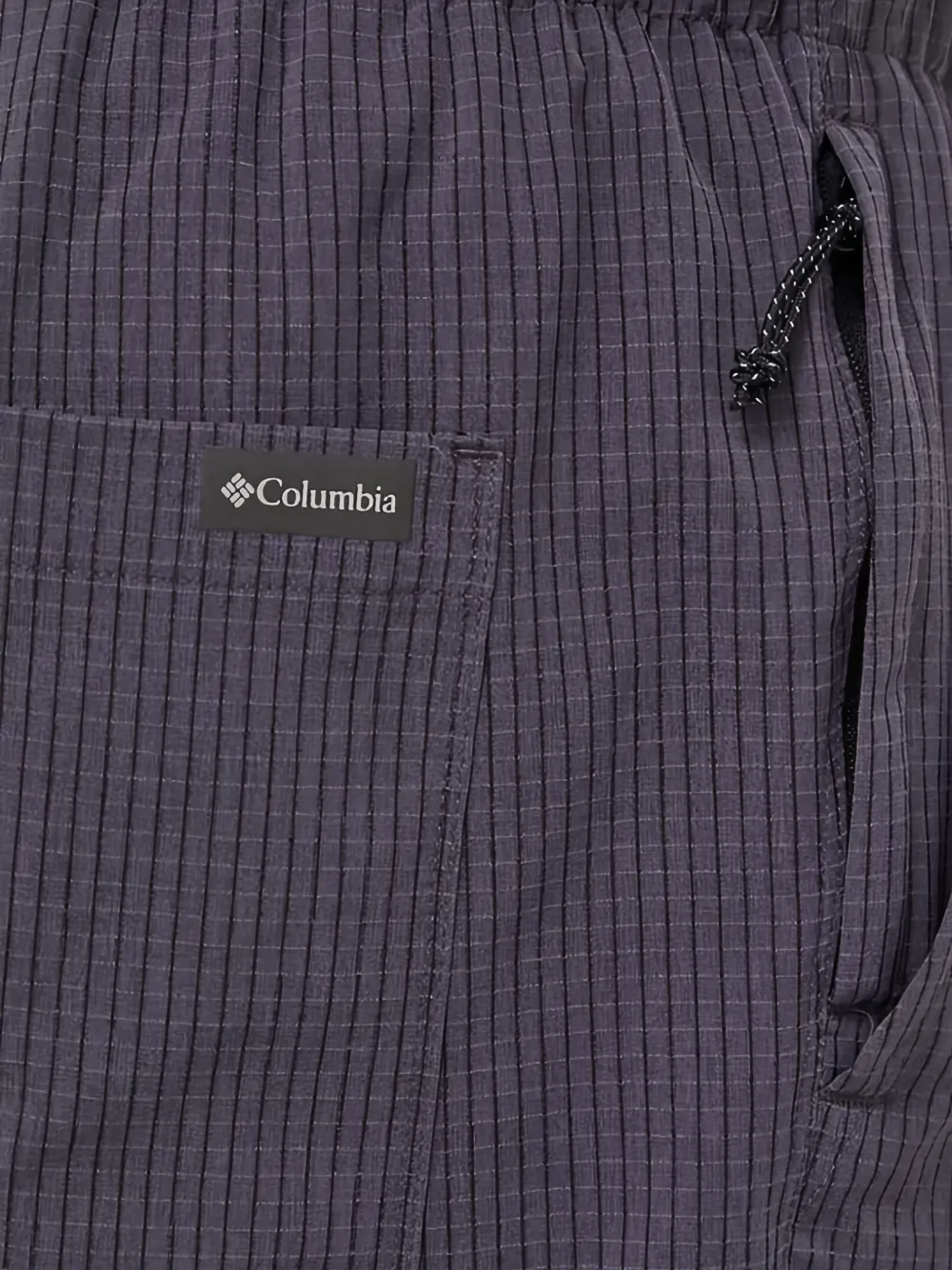Columbia Shorts met trekkoord Zwart