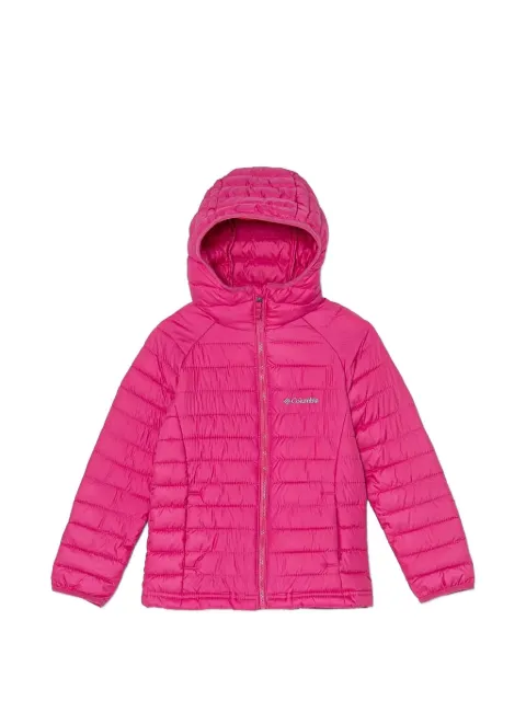 Columbia Powder Pass™ hooded quilted jacket