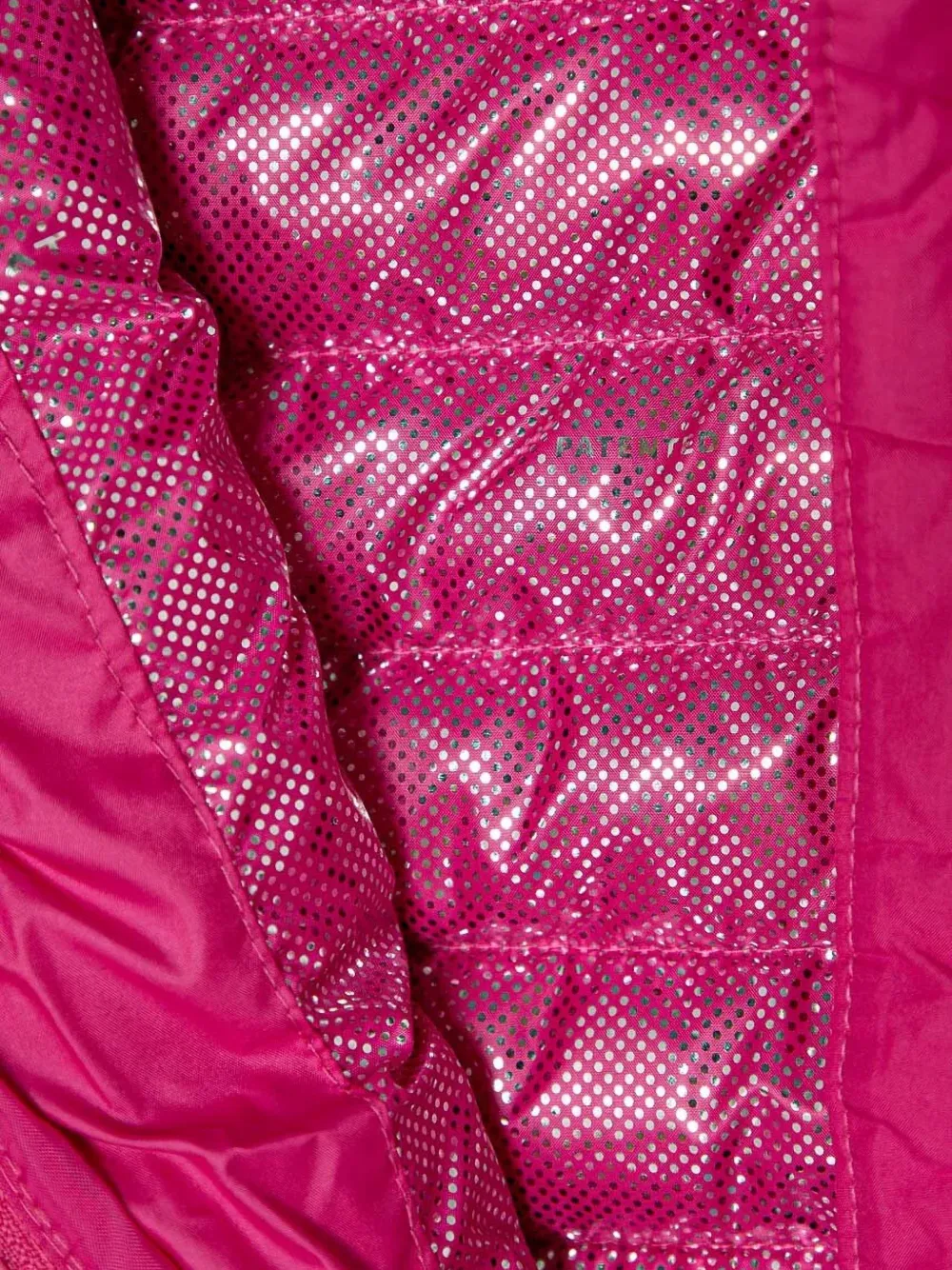 Columbia Powder Pass™ gewatteerd jack met capuchon Roze