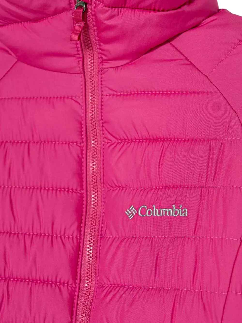 Columbia Powder Pass™ gewatteerd jack met capuchon Roze