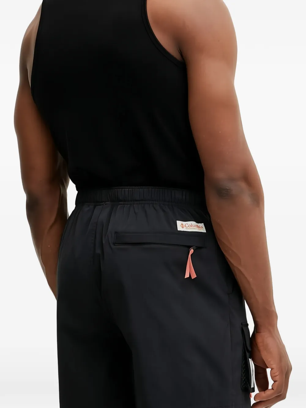 Columbia Cargo shorts Zwart