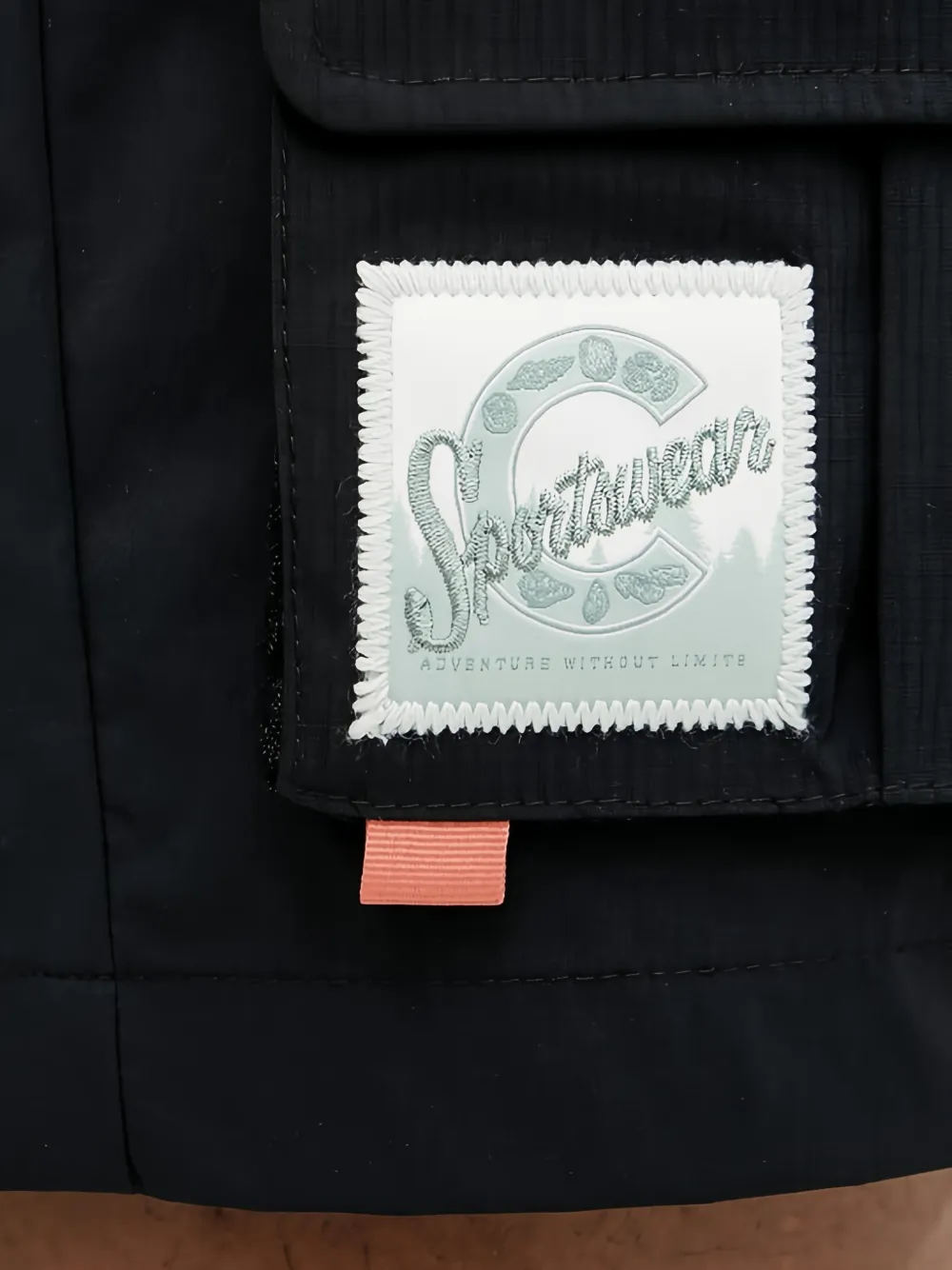 Columbia Cargo shorts Zwart