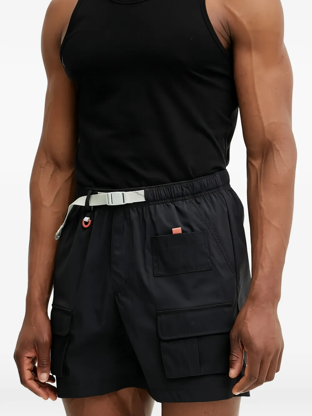 Columbia Cargo shorts Zwart