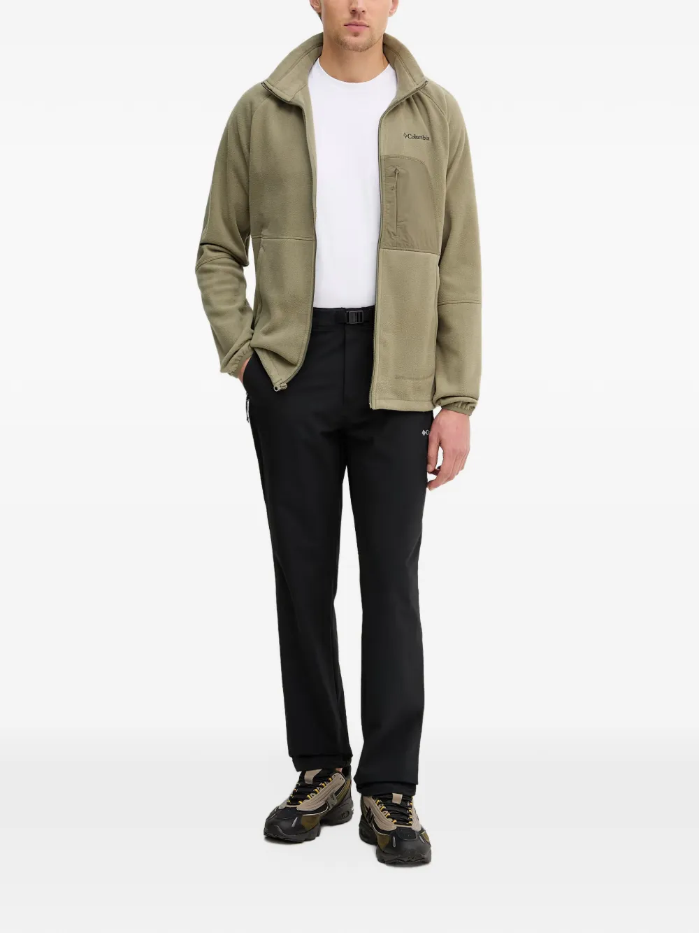 Columbia Essential Hike™ AY belted trousers Zwart