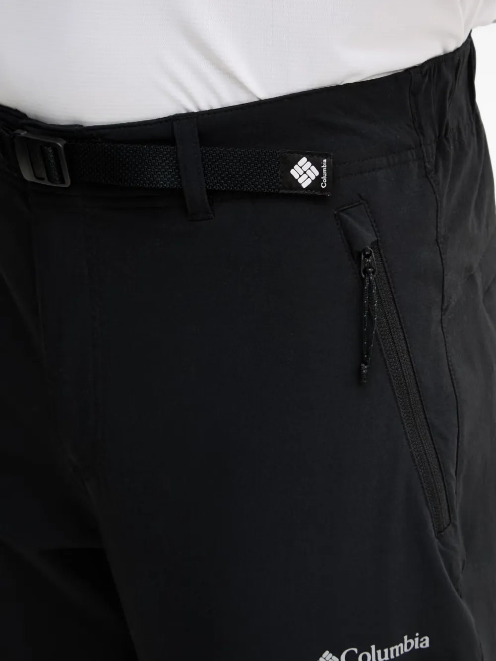Columbia Essential Hike™ AY belted trousers Zwart