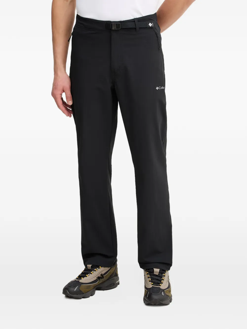 Columbia belted trousers - Noir