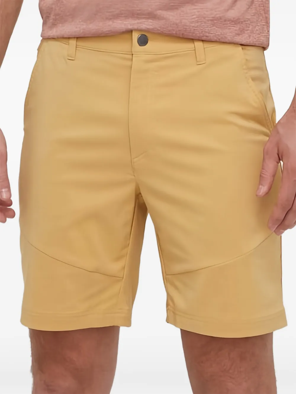 Columbia panelled shorts - Giallo