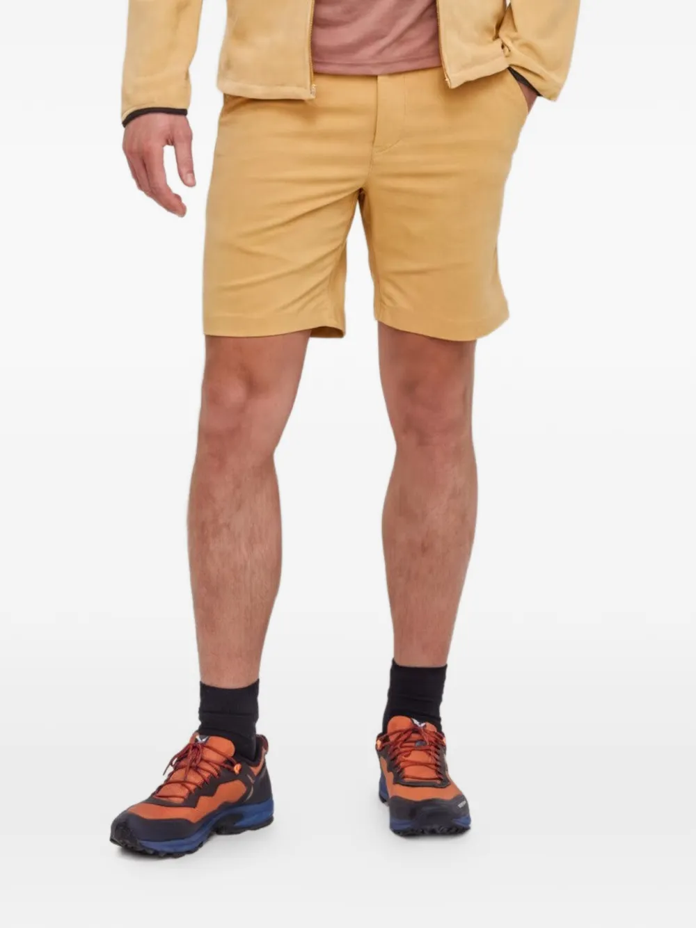Columbia panelled shorts - Gelb