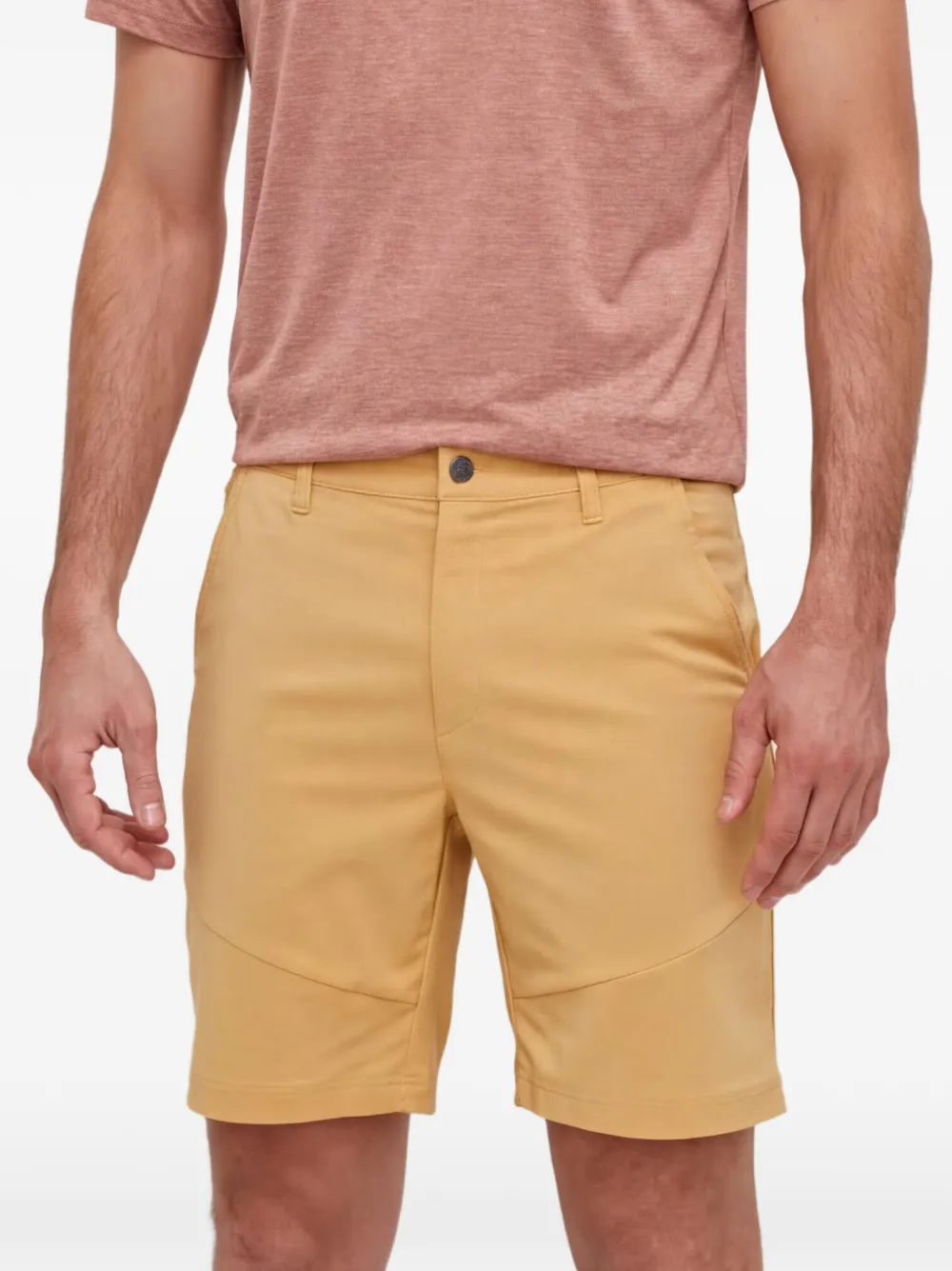 Columbia Shorts met vlakken Geel