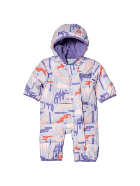 Columbia hooded printed snowsuit