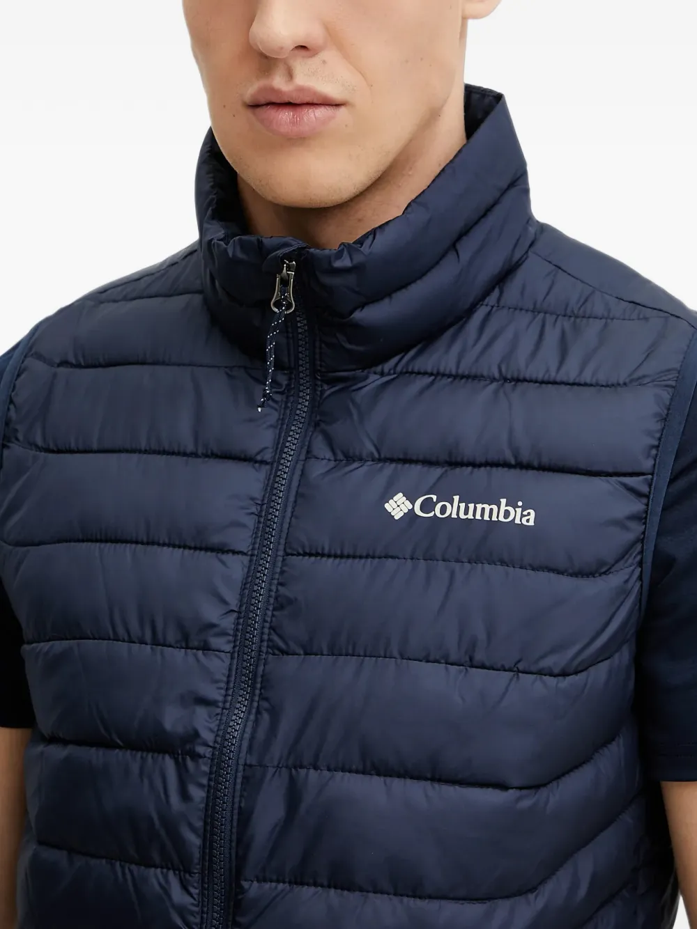 Columbia Powder Lite™ II zip-up padded gilet Blauw