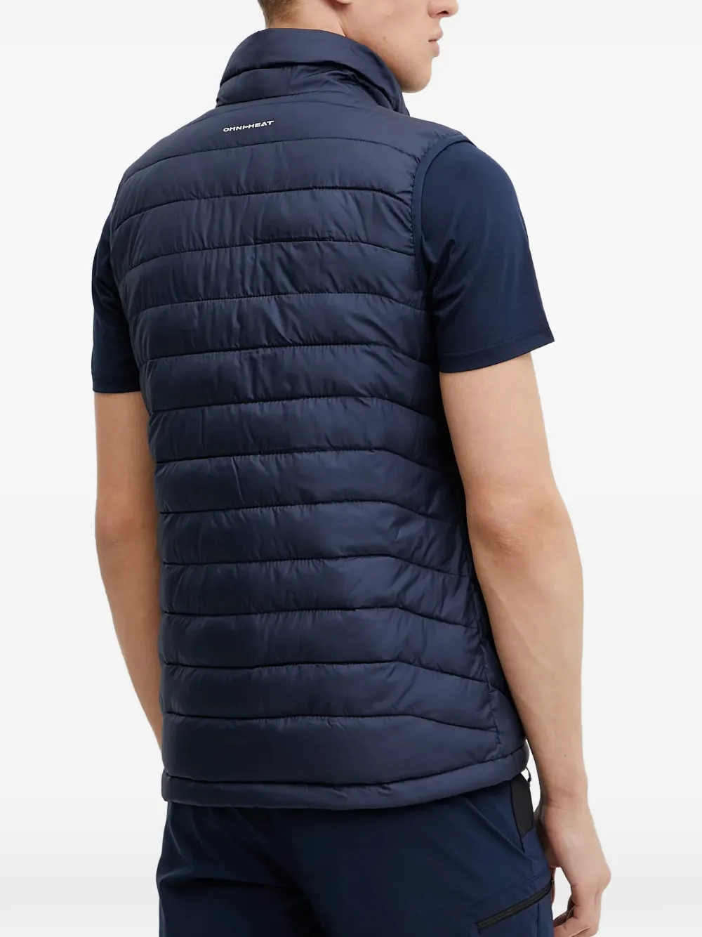 Columbia Powder Lite™ II zip-up padded gilet Blauw