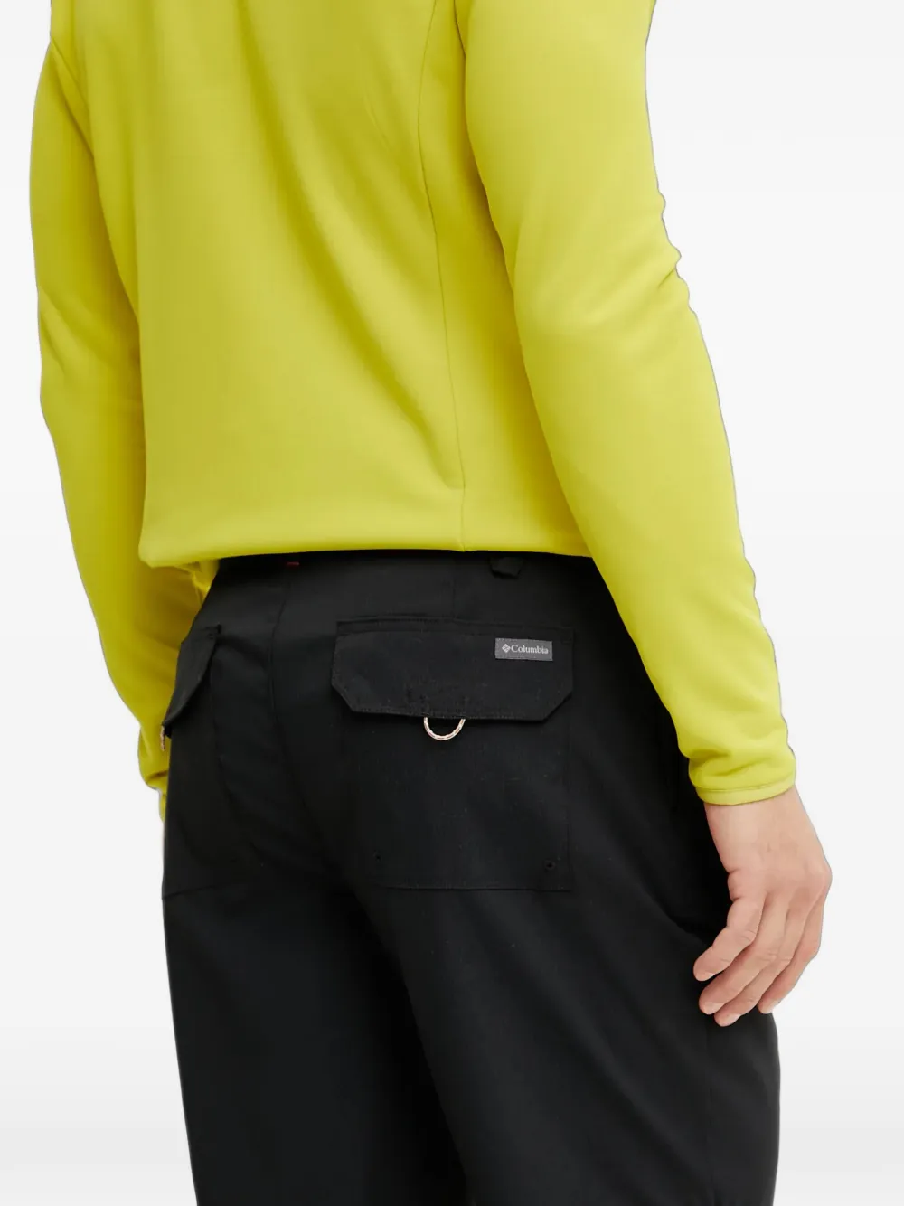 Columbia Shorts met zak met knopen Zwart