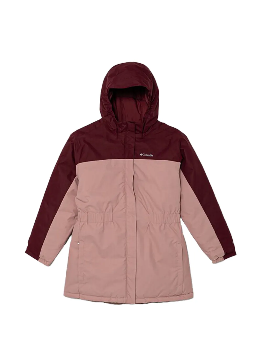 Columbia Hikebound™ colour-block hooded jacket - Rosa