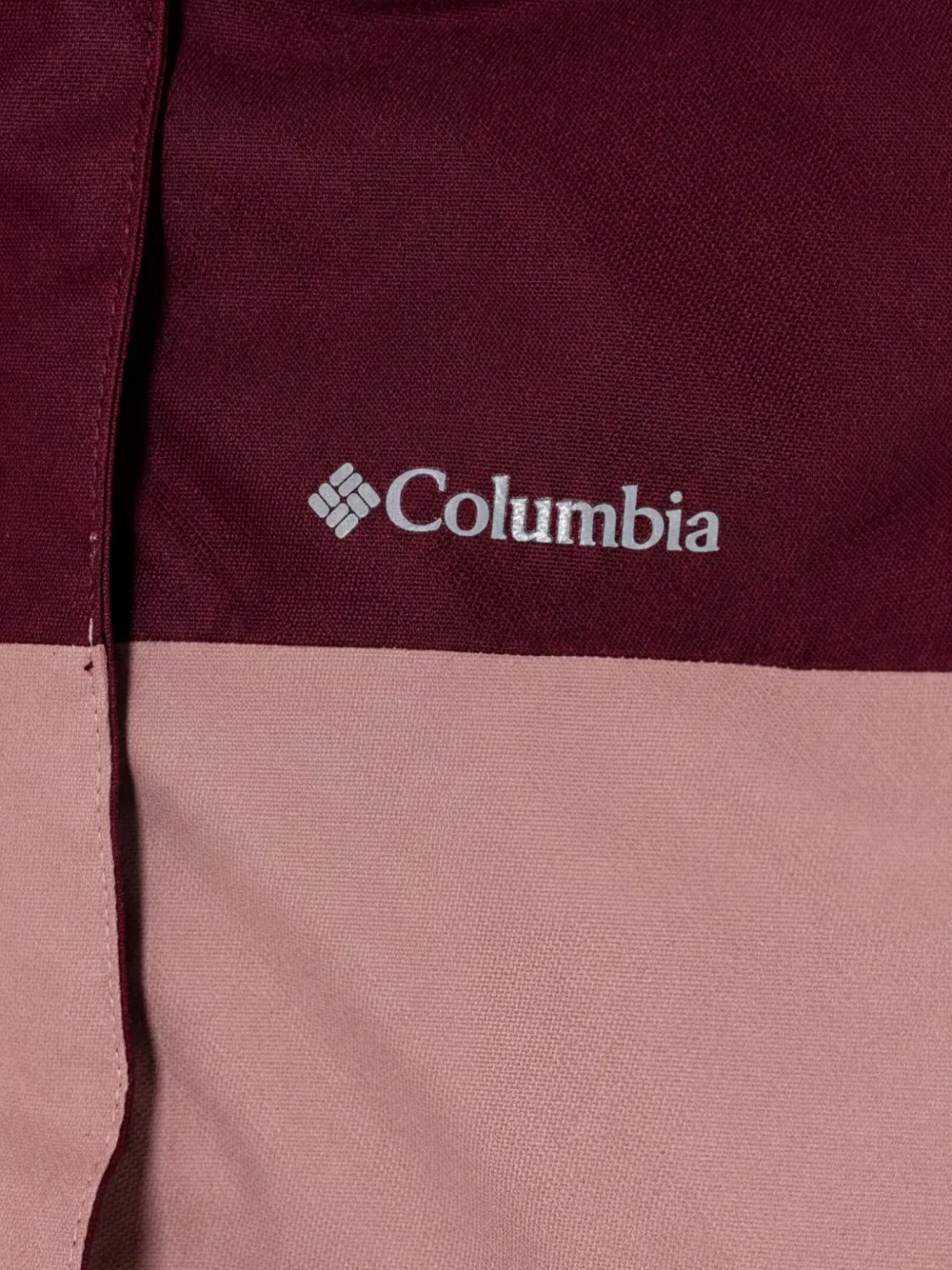 Columbia Hikebound™ jack met colourblocking en capuchon Roze