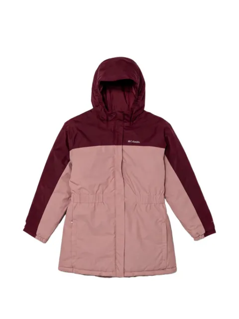 Columbia Hikebound colour-block hooded jacket