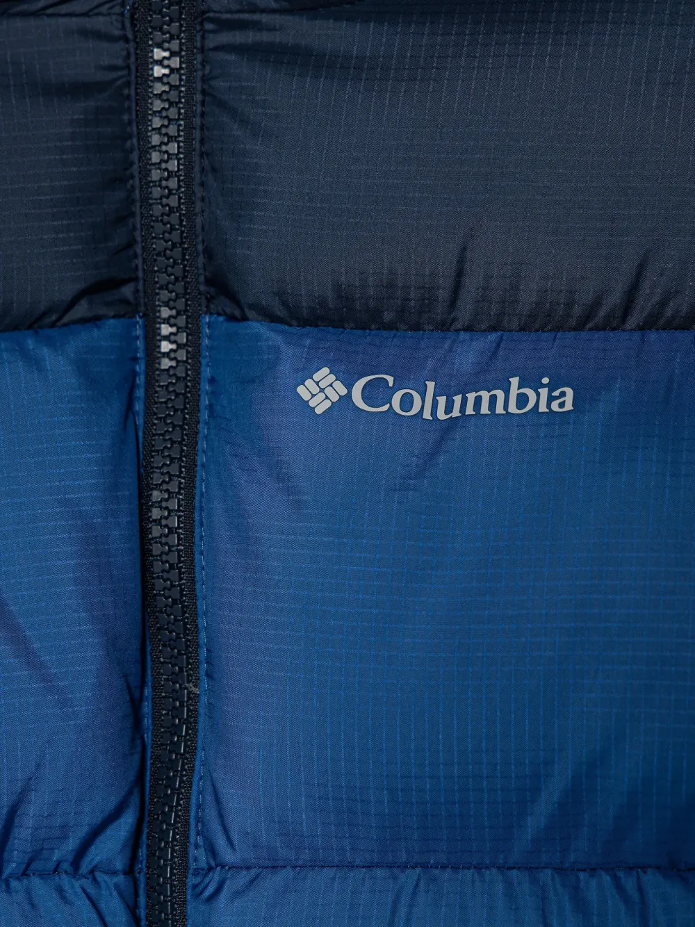 Columbia Puffect™ II gewatteerd ripstop jack Blauw