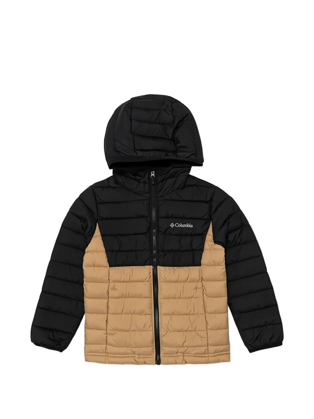 Columbia hooded padded jacket - Toni neutri