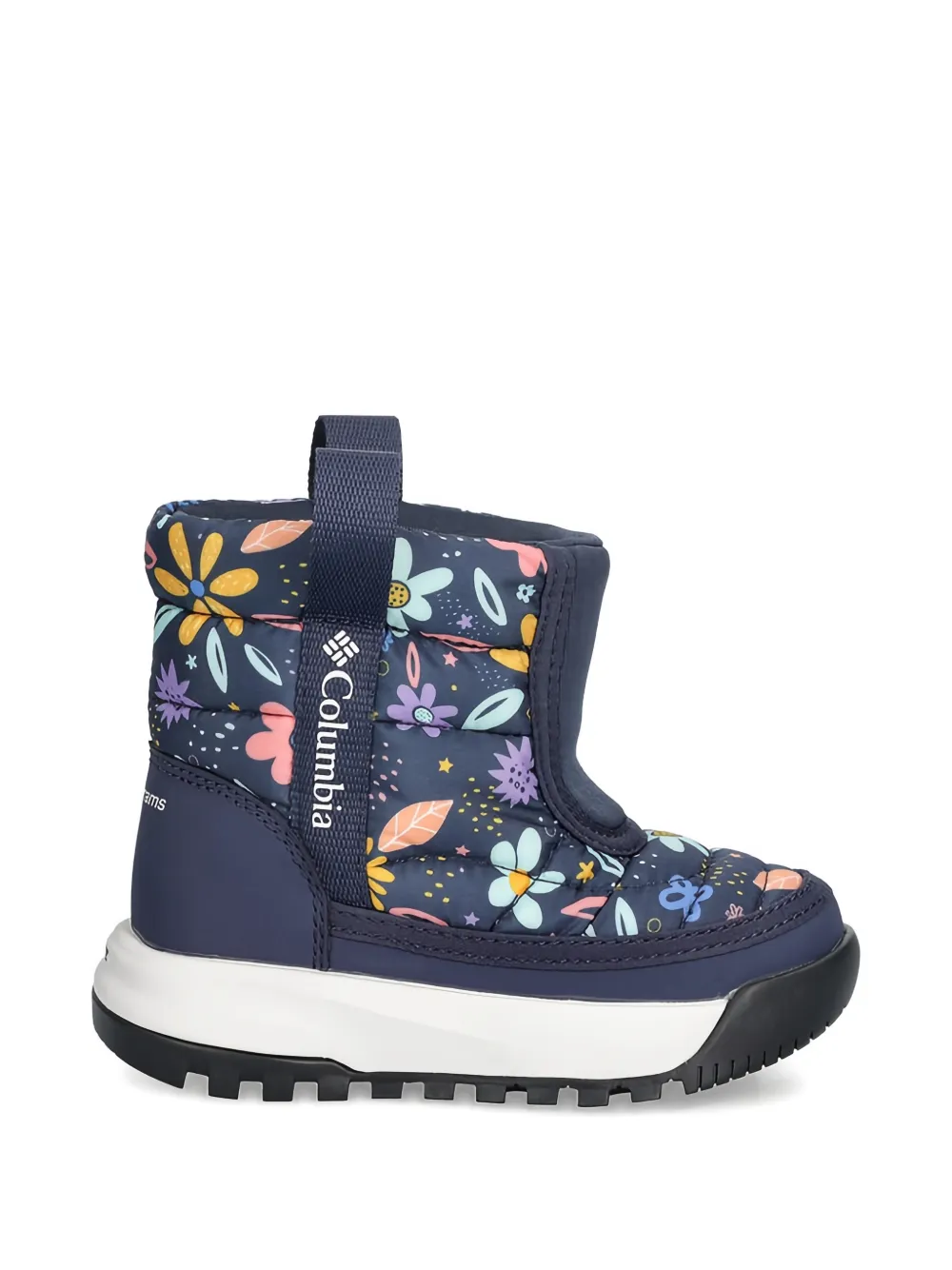 Columbia Laarzen met bloemenprint Blauw