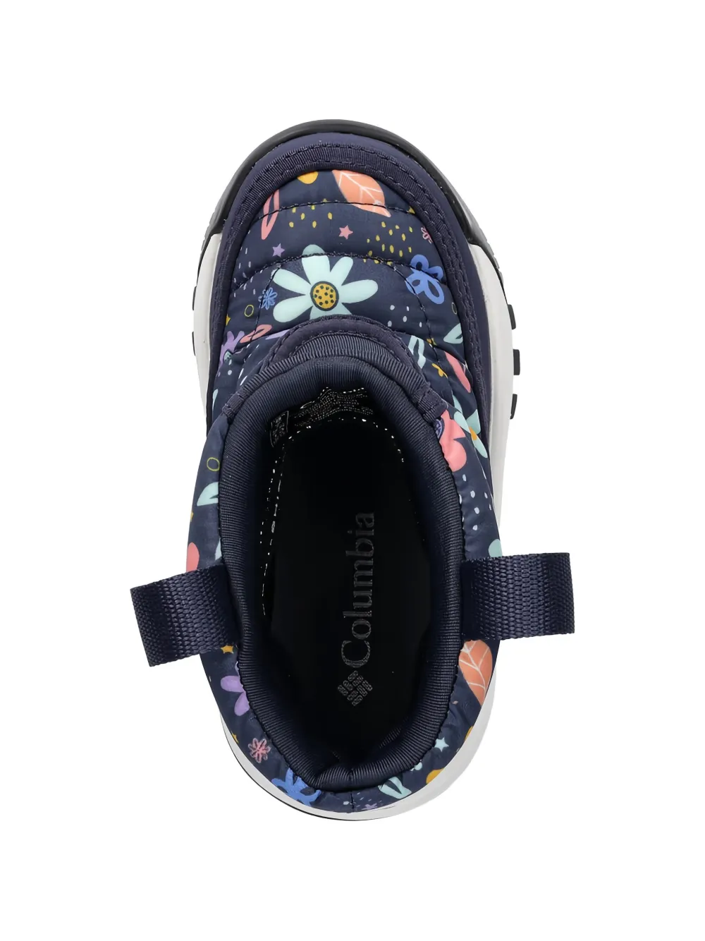 Columbia Laarzen met bloemenprint Blauw