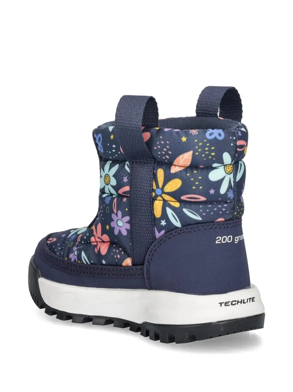 Columbia Laarzen met bloemenprint Blauw