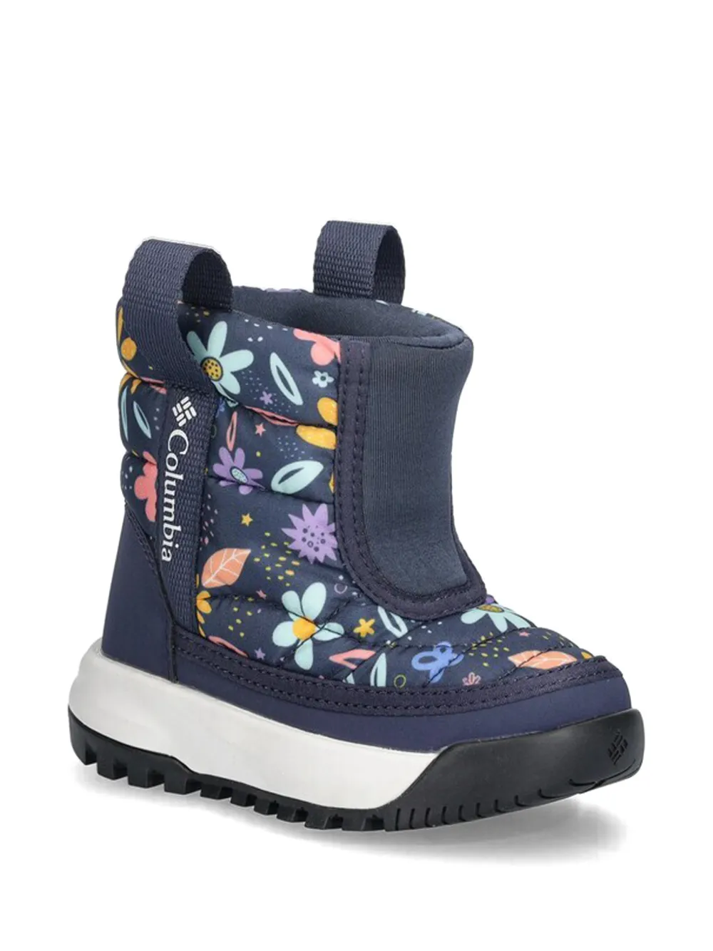 Columbia Kids' Floral Boots In Blue