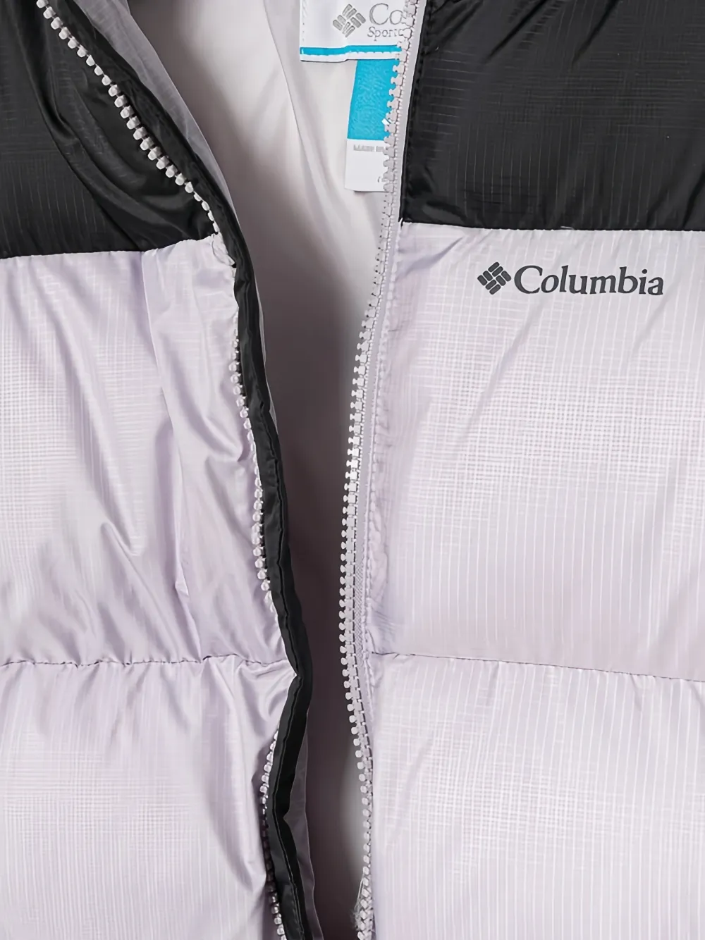Columbia Jack met rits Paars