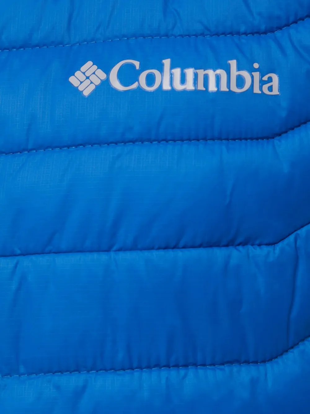Columbia Powder Pass™ quilted high-neck gilet Blauw