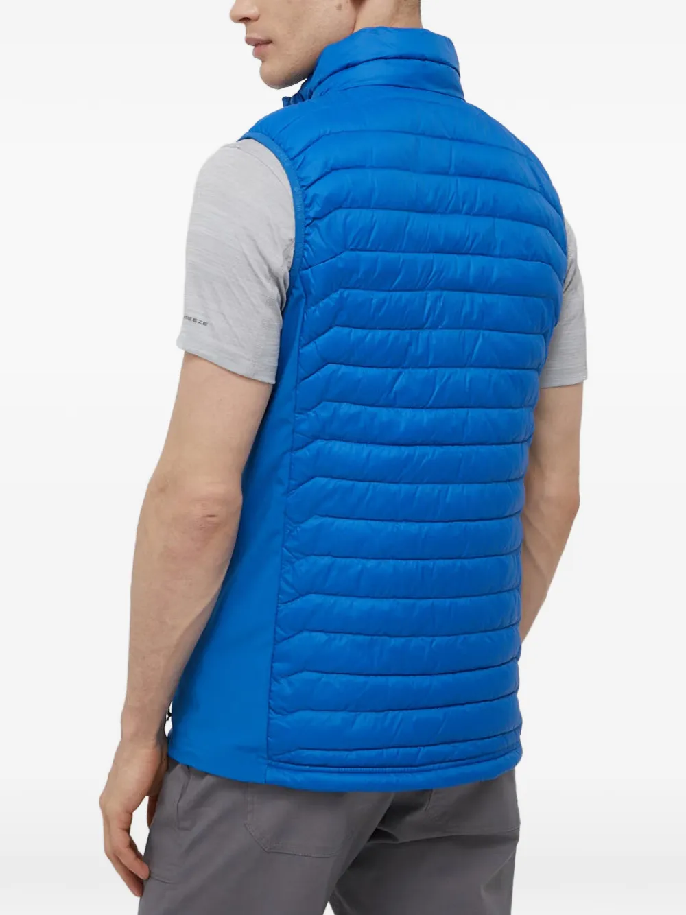 Columbia Powder Pass™ quilted high-neck gilet Blauw