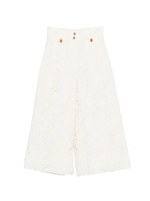 ZIMMERMANN Calça Luna com renda