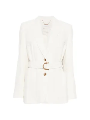 WARDROBE.NYC | Women's | RHW Blazer Dress | Ivory Dress Day | Size M