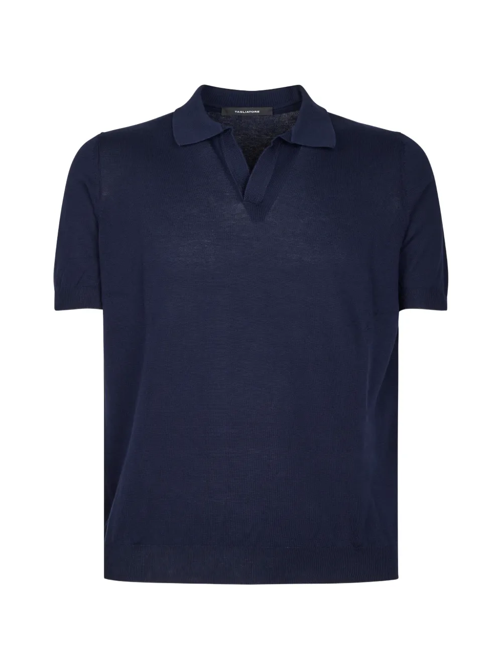 Tagliatore short-sleeve polo T-shirt - Blu