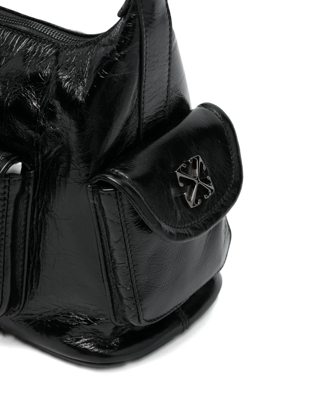  Off-white Dumbo.b Shoulder Bag - Black 