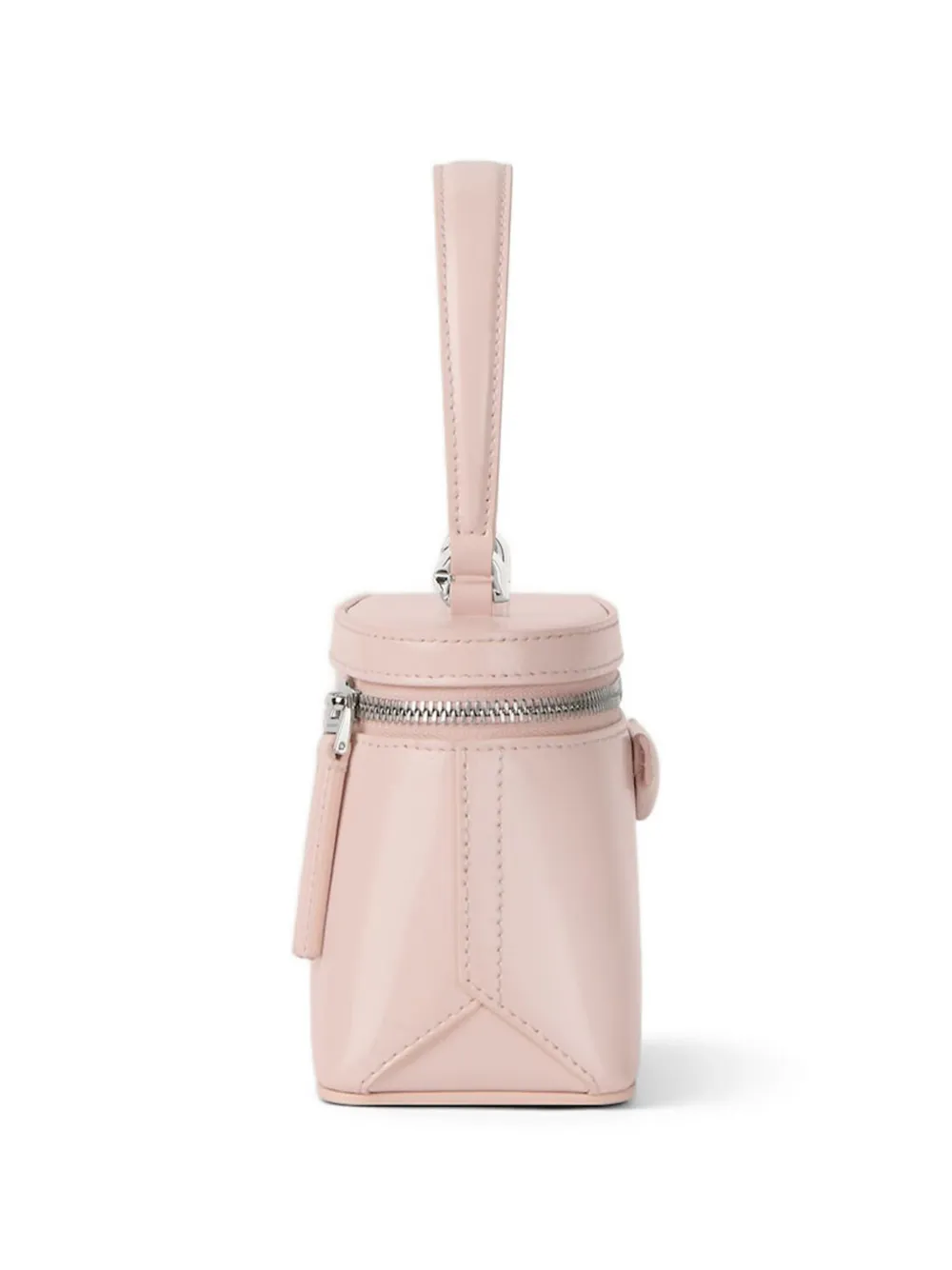  Givenchy Zip Leather Clutch Bag - Pink 