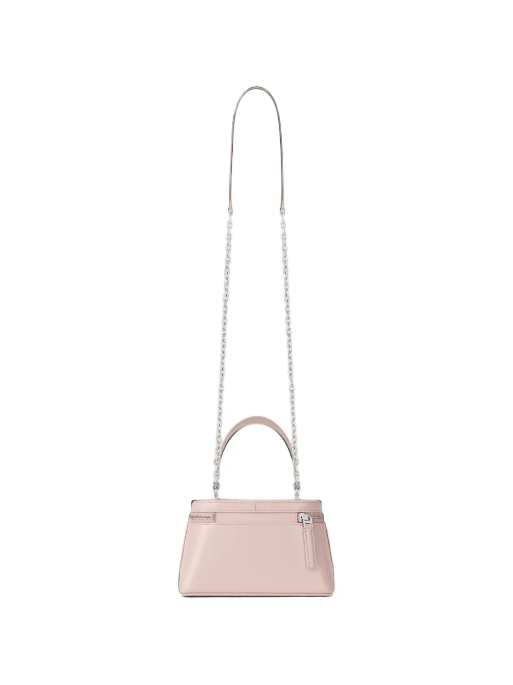 Givenchy Antigona Box leren toilettas met ketting Roze