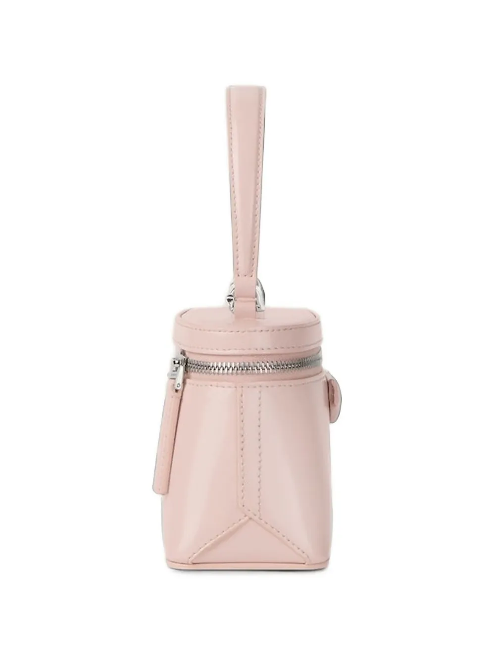 Givenchy Antigona Box leren toilettas met ketting Roze