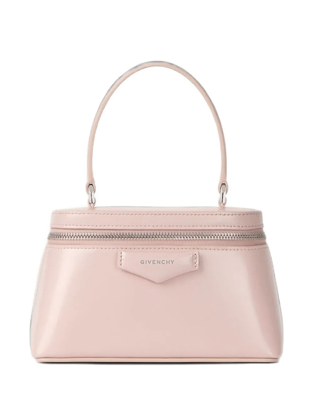 Givenchy zip leather clutch bag