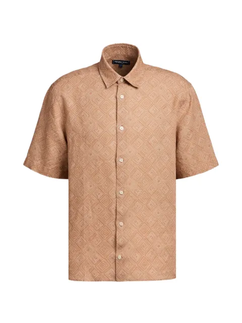 Frescobol Carioca Castro Angra Madeira-print shirt