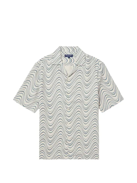 Frescobol Carioca Roberto linen shirt