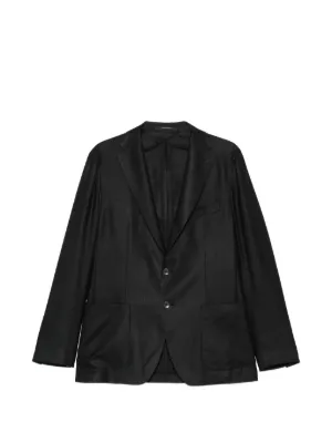 Tagliatore メランジ ジャケット | グレー | FARFETCH JP